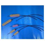 Cattail Style Wire Stem Decor