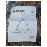 (1) Kroby Pendant Ceiling Light Fixture