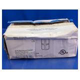 (1) Oil Rubbed Bronze Wall Sconce Light