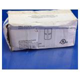 (1) Oil Rubbed Bronze Wall Sconce Light Fixture