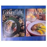 Cooking Light Cookbook Lot