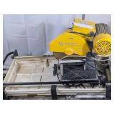 Model 60010 2HP Professional Tile Saw