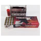 (2) Federal American Eagle & Winchester Ammo Boxes