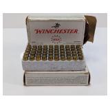 (2) Winchester 9mm Luger Ammo Boxes