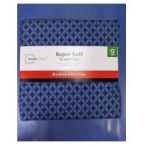 Mainstays Queen Brushed Microfiber Sheet Set