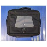 Multi-Compartment Laptop Briefcase Bag