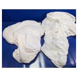 White Full Size Fitted Bed Sheets Lot
