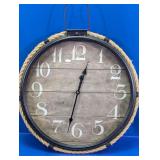 (1) Hobby Lobby Rope Trim Wall Clock