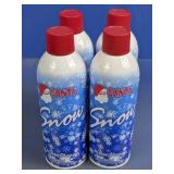 Santa Snow Spray Artificial Snow Cans