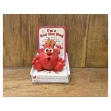 Vintage "Red Hot Hug" Resin Figurine