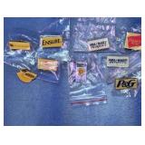 (9)Corporate & Pharmacy Brand Lapel Pin Lot