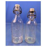 2 Embossed Early 1900