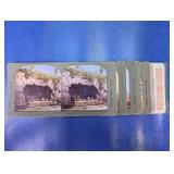 10 Antique Holy Land Series Color Stereo Viewer