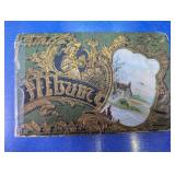 Small Edwardian Autograph Book Circa 1901-1910