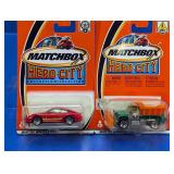 (2)Matchbox Hero City Die-Cast Vehicles