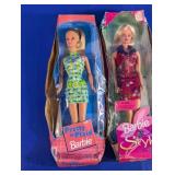 Pretty in Plaid & Barbie Style Dolls