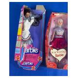 Mattel Barbie Dolls in Boxes