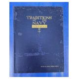 Traditions of The Navy 1942 1st Ed.