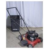 (1) Yard Machines 20" Gas Push Lawn Mower
