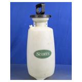 Scotts Plastic Pump Garden Sprayer Tank