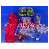 Christmas Holiday Decorations Lot