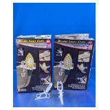 (2) Commercial Christmas Light Clips
