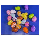 Assorted Plastic Easter Egg Containers Lot