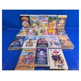 Assorted Family Movie VHS Tape Lot