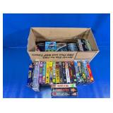 Assorted VHS Movie Tape Lot