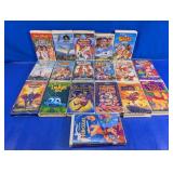 Disney/Pixar VHS Movie Tapes Lot