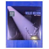 (1) Willie Nelson My Way Vinyl LP