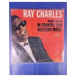 (1) Ray Charles In Country & Western LP