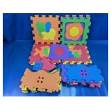 (15+) Interlocking Foam Puzzle Mats