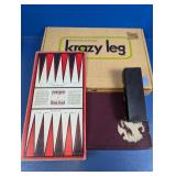 (1) Krazy Leg Scientific Game Set