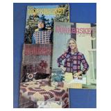 (3) The Workbasket Vintage Craft Magazines