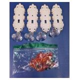 (4)Vintage Style Door Hardware Set