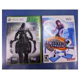 (2)Xbox 360 Darksiders II &  Hottest Party 2