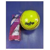 Rawlings Softball & Srixon Lady Golf Balls Lot