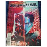 Black Panther: World of Wakanda #3 Comic
