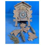 Vintage Haco 1-Day German Cuckoo Clock