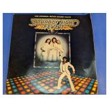 RSO Saturday Night Fever Soundtrack Vinyl LP