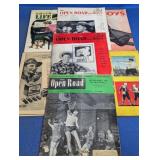 (7) Open Road for Boys Vintage Magazines