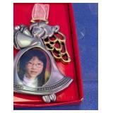 (1) Angel Photo Frame Ornament