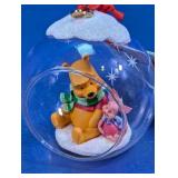 (1) Disney Pooh Piglet Ornament