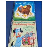 (2) Little Golden Books Children