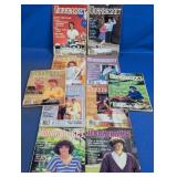 (10) The Workbasket Craft Magazines
