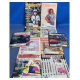 (10) The Workbasket Craft Magazines