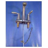 Moen Brushed Nickel Two-Handle Bathroom Faucet