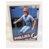 1985 TOPPS HOF MIKE SCHMIDT CARD