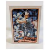 1989 TOPPS HOF CAL RIPKEN CARD
